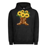 Pigment Black cowgirl boots Urban Hoodie - Bettercallsaul