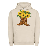Pigment French Oak cowgirl boots Urban Hoodie - Bettercallsaul