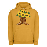 Pigment Peanut Butter cowgirl boots Urban Hoodie - Bettercallsaul