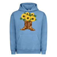 Pigment Pebble Blue cowgirl boots Urban Hoodie - Bettercallsaul