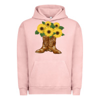 Pigment Salmon cowgirl boots Urban Hoodie - Bettercallsaul