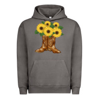 Pigment Tornado cowgirl boots Urban Hoodie - Bettercallsaul