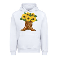 White cowgirl boots Urban Hoodie - Bettercallsaul