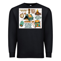 Black camping life Premium Sweatshirt - MaliasSmallBusiness