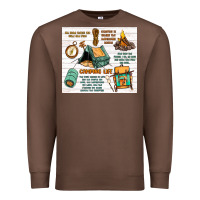 Chestnut camping life Premium Sweatshirt - MaliasSmallBusiness