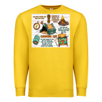 Lemon camping life Premium Sweatshirt - MaliasSmallBusiness