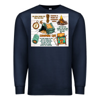 Navy camping life Premium Sweatshirt - MaliasSmallBusiness
