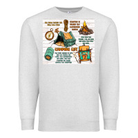 Oatmeal Heather camping life Premium Sweatshirt - MaliasSmallBusiness