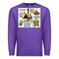 Purple camping life Premium Sweatshirt - MaliasSmallBusiness