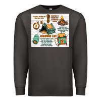 Smoke camping life Premium Sweatshirt - MaliasSmallBusiness