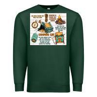 Sports Green camping life Premium Sweatshirt - MaliasSmallBusiness