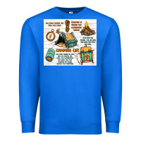 True Royal camping life Premium Sweatshirt - MaliasSmallBusiness