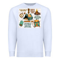White camping life Premium Sweatshirt - MaliasSmallBusiness