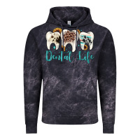 Cloud Black dental life Vintage Hoodie - JahusDesignShop