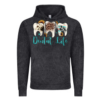 Vintage Black dental life Vintage Hoodie - JahusDesignShop