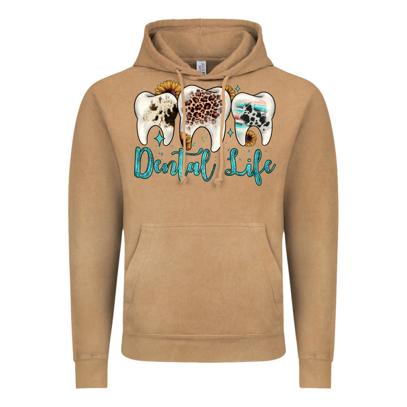Dental Life Vintage Hoodie by JahusDesignShop | Teevron