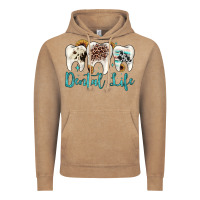 Vintage Coffee dental life Vintage Hoodie - JahusDesignShop