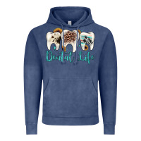 Vintage Denim dental life Vintage Hoodie - JahusDesignShop