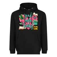 Black read more books Heavyweight Hoodie - MaliasSmallBusiness