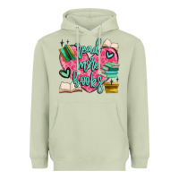 Matcha read more books Heavyweight Hoodie - MaliasSmallBusiness