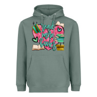 Sage read more books Heavyweight Hoodie - MaliasSmallBusiness