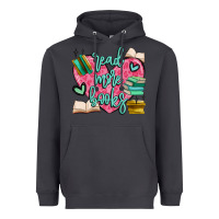 Smoke read more books Heavyweight Hoodie - MaliasSmallBusiness