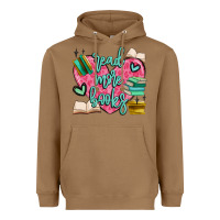 Toasted Coconut read more books Heavyweight Hoodie - MaliasSmallBusiness