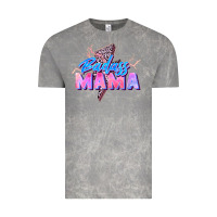 Cloud Rock badass mama Vintage Tee - Zillion Design Studio