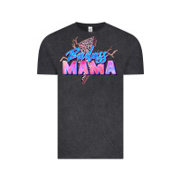 Vintage Black badass mama Vintage Tee - Zillion Design Studio