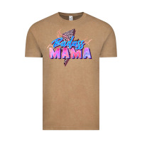 Vintage Coffee badass mama Vintage Tee - Zillion Design Studio