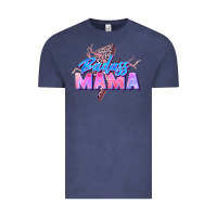 Vintage Denim badass mama Vintage Tee - Zillion Design Studio