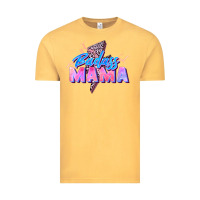 Vintage Mustard badass mama Vintage Tee - Zillion Design Studio