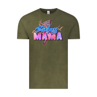 Vintage Olive badass mama Vintage Tee - Zillion Design Studio