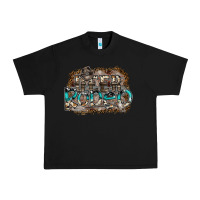 Black deer rodeo Urban Heavy Tee - SublimationCraftShop