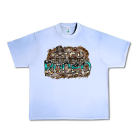 Grape Ice deer rodeo Urban Heavy Tee - SublimationCraftShop