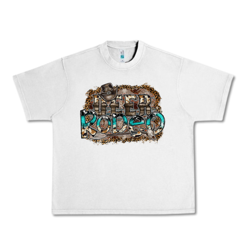 Deer Rodeo Urban Heavy Tee by SublimationCraftShop | Teevron