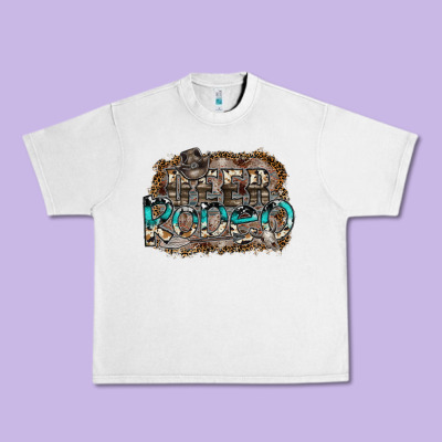 Deer Rodeo Urban Heavy Tee Designed By Sublimationcraftshop