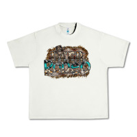 Pistachio deer rodeo Urban Heavy Tee - SublimationCraftShop