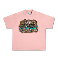 Salmon deer rodeo Urban Heavy Tee - SublimationCraftShop