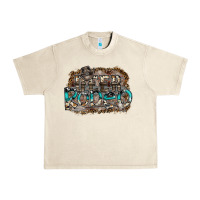Sandshell deer rodeo Urban Heavy Tee - SublimationCraftShop