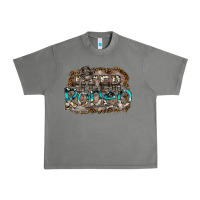 Tornado deer rodeo Urban Heavy Tee - SublimationCraftShop