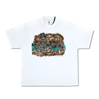 White deer rodeo Urban Heavy Tee - SublimationCraftShop