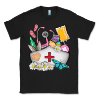 Black nurse  easter Classic Tee - AdoDesignShop