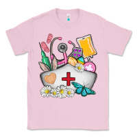 Bubblegum Pink nurse  easter Classic Tee - AdoDesignShop