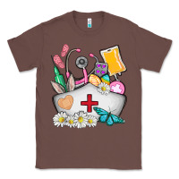 Chestnut nurse  easter Classic Tee - AdoDesignShop