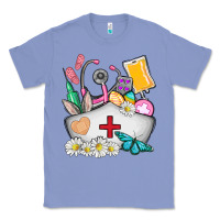 Colony Blue nurse  easter Classic Tee - AdoDesignShop