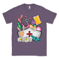 Lavender nurse  easter Classic Tee - AdoDesignShop