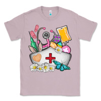 Lilac nurse  easter Classic Tee - AdoDesignShop
