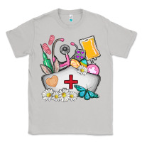 Moon Dust nurse  easter Classic Tee - AdoDesignShop