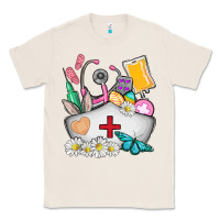Natural nurse  easter Classic Tee - AdoDesignShop
